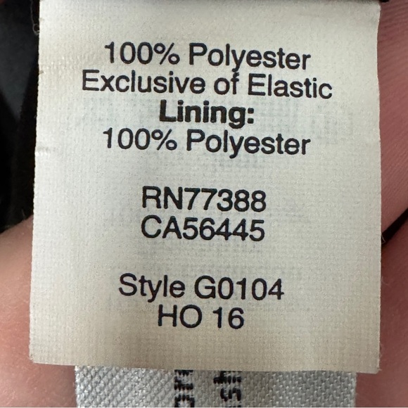 Madewell Geometric Shift Dress Black White Print Size Medium - Picture 4 of 6